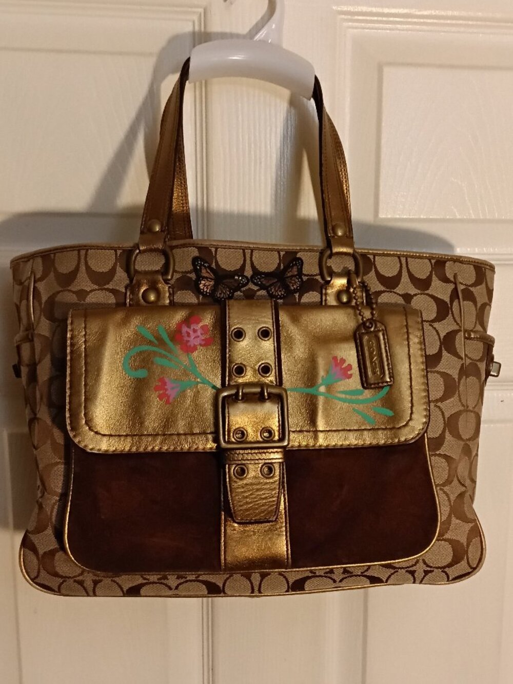 Custom - Coach Soho tote bag